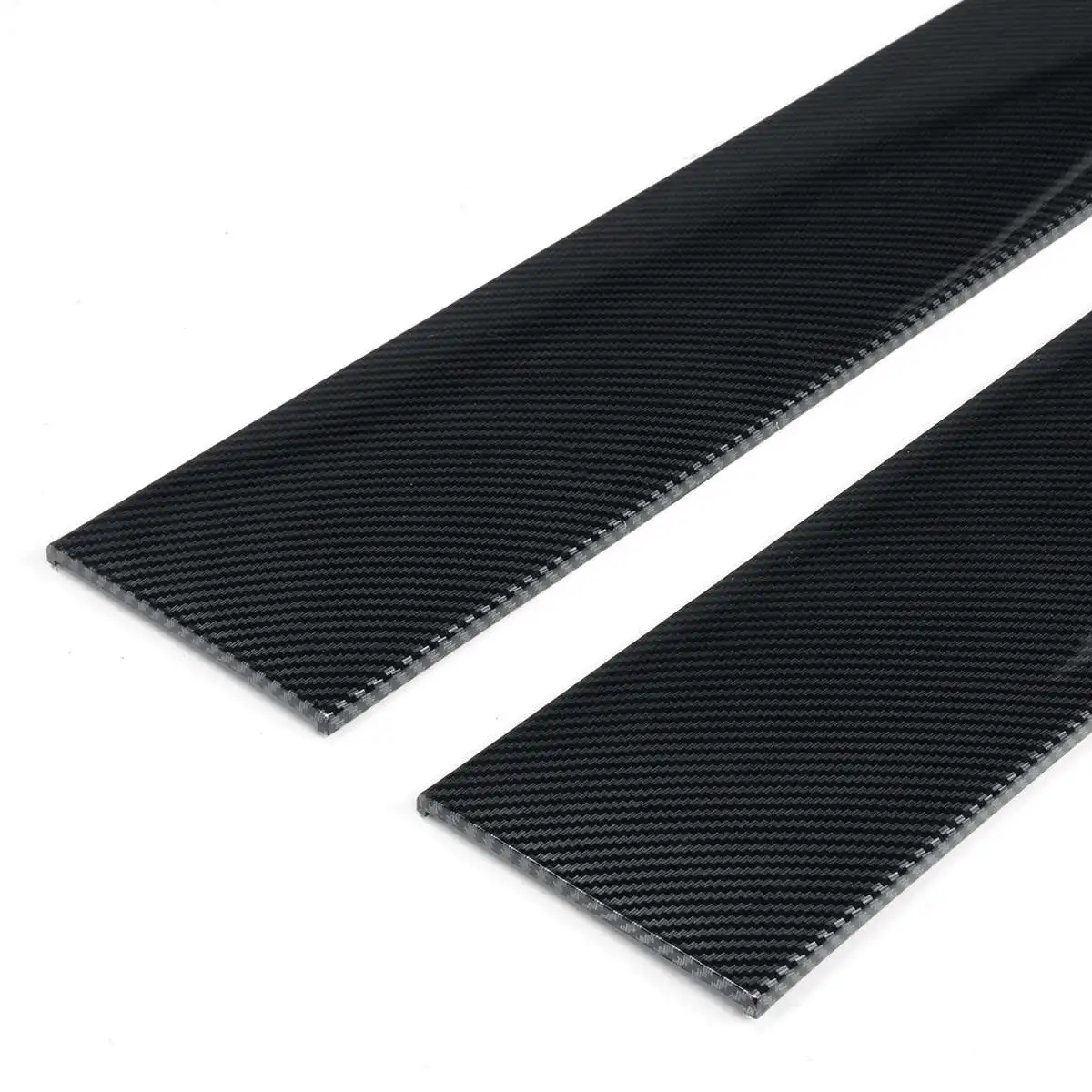 2m Car Side Skirt Splitter Winglet Side Wing Bumper Lip For VOLKSWAGEN For VW For Polo For GOLF mk5 mk6 mk7 For Jetta For Passat