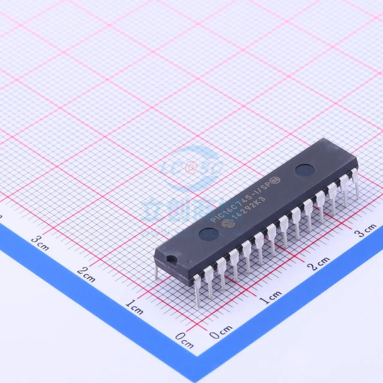 

XFTS PIC16C745-I/SP PIC16C745-I/SPNew original genuine IC chip