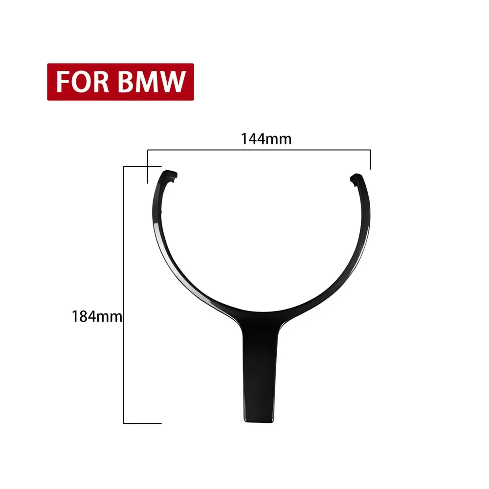 Racing Steering Wheel M Sport Steering Wheel Trim BMW F20 F22 F30 F31 F32 F33 F35 F36 F10 F06 F12 F13 F15 F16 Replacement Carbon Fiber 550D 328M
