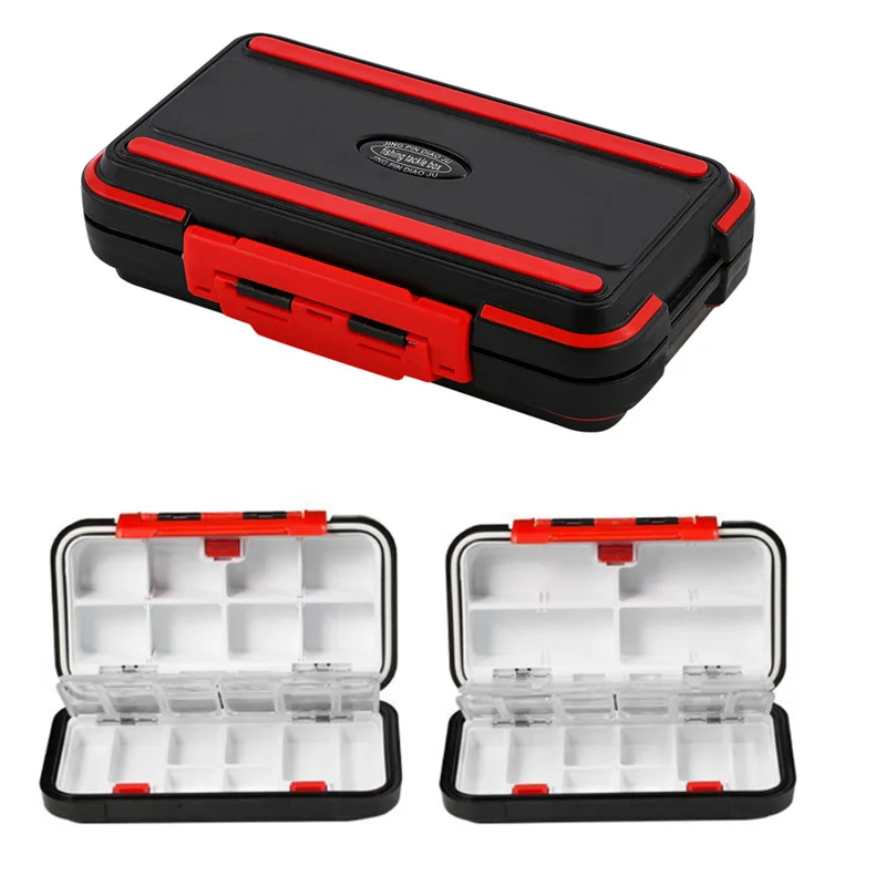 Multi‑Functional Tackle Box, Large Capacity Fishing Lure Box Bait Storage  Case for Fishing Lure Storage