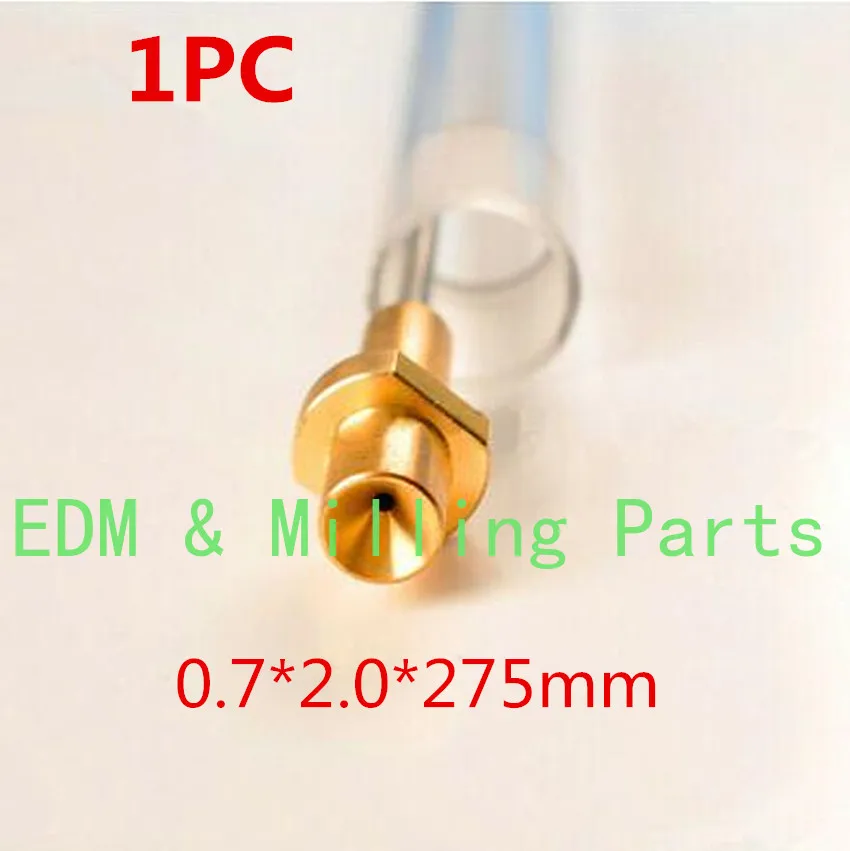 

1PC CNC EDM Wire S581 3082452 Low Speed 0.7*2.0*275mm Automatic Wire Threading Tube For Spark Machine Service