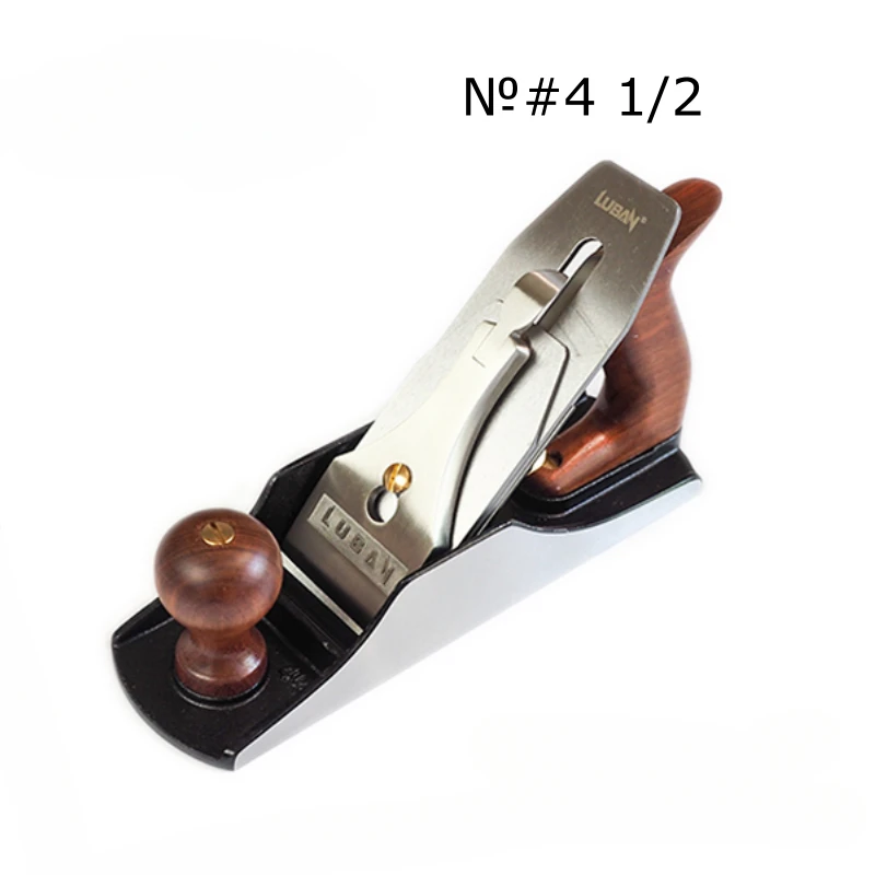 

Qiangsheng Luban No.4 1/2 Smoothing Hand Plane - Bedrock Pattern, Fine Woodworking, Bench Plane