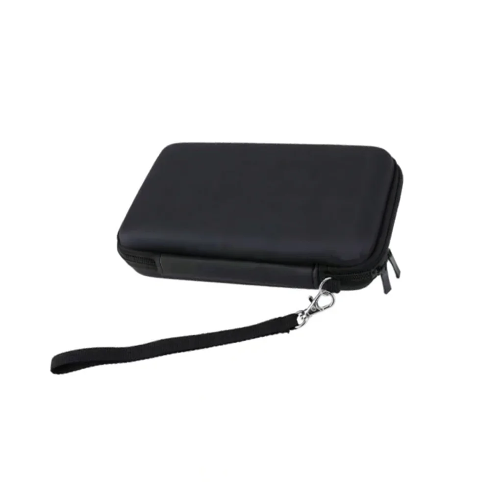 닌텐도 3DS XL LL 콘솔용 EVA 휴대용 하드 케이스 가방 파우치, 새로운 3DS XL 3DS LL용 보호 커버 휴대용 수납 가방