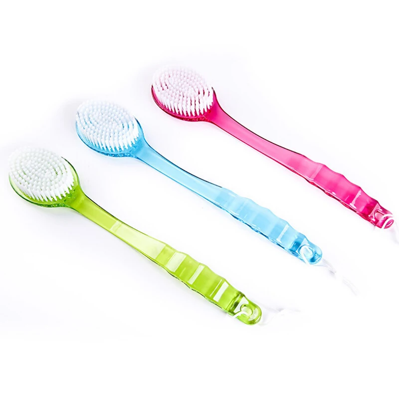 Back Body Bath Shower Cleaning Brushes Bath Brush Long Handle Exfoliating Scrub Skin Massager Exfoliation Bathroom Brush 6