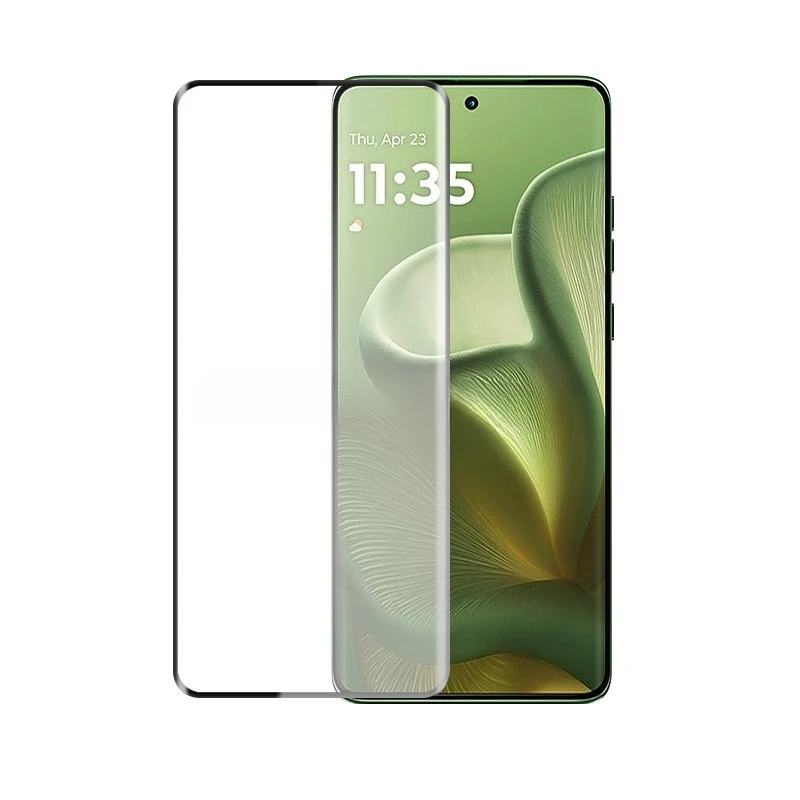 3D Curved Tempered Glass Screen Protector - Clear Protective Film