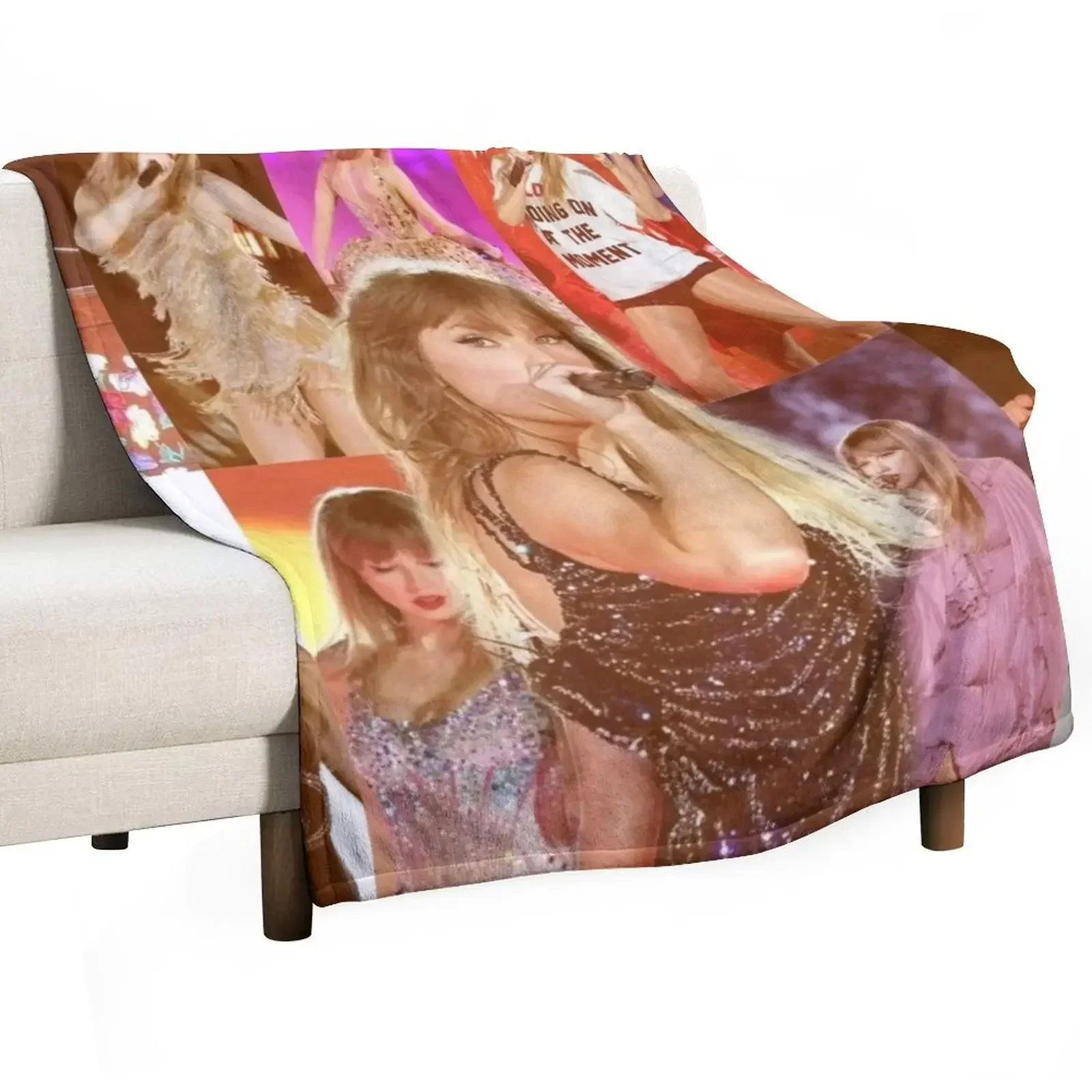 

beauty Girl Throw Blanket Luxury Throw Flannel Blankets