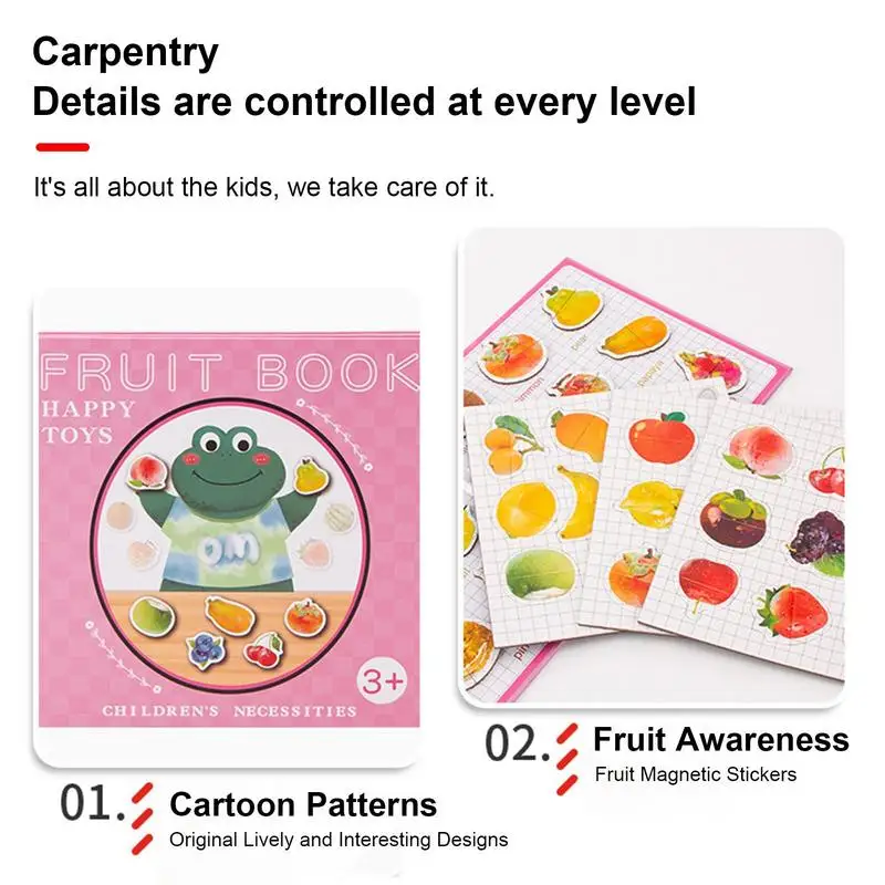 Рисунок 3 - Магнитная книга для детей магнитная