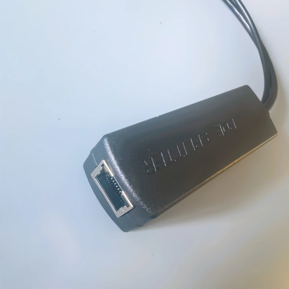 1/2개 10M/100M 48V  5V POE 분배기 표준 절연형 Type-C USB 전원 공급 장치 모듈 POE 분배기