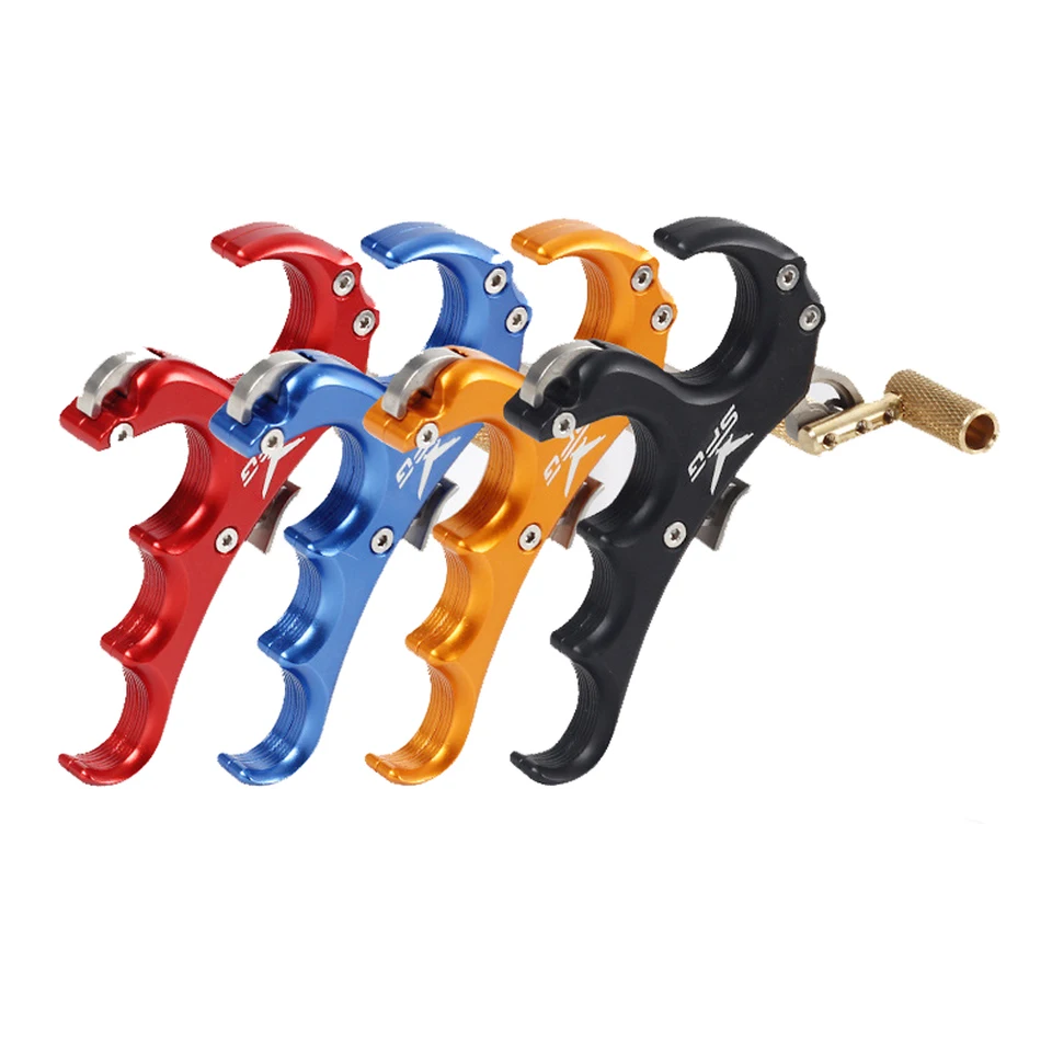 Rilascio Per Arco Composto Con Grilletto A Pollice - Regolabile Per Mano Destra E Sinistra - Foto 2