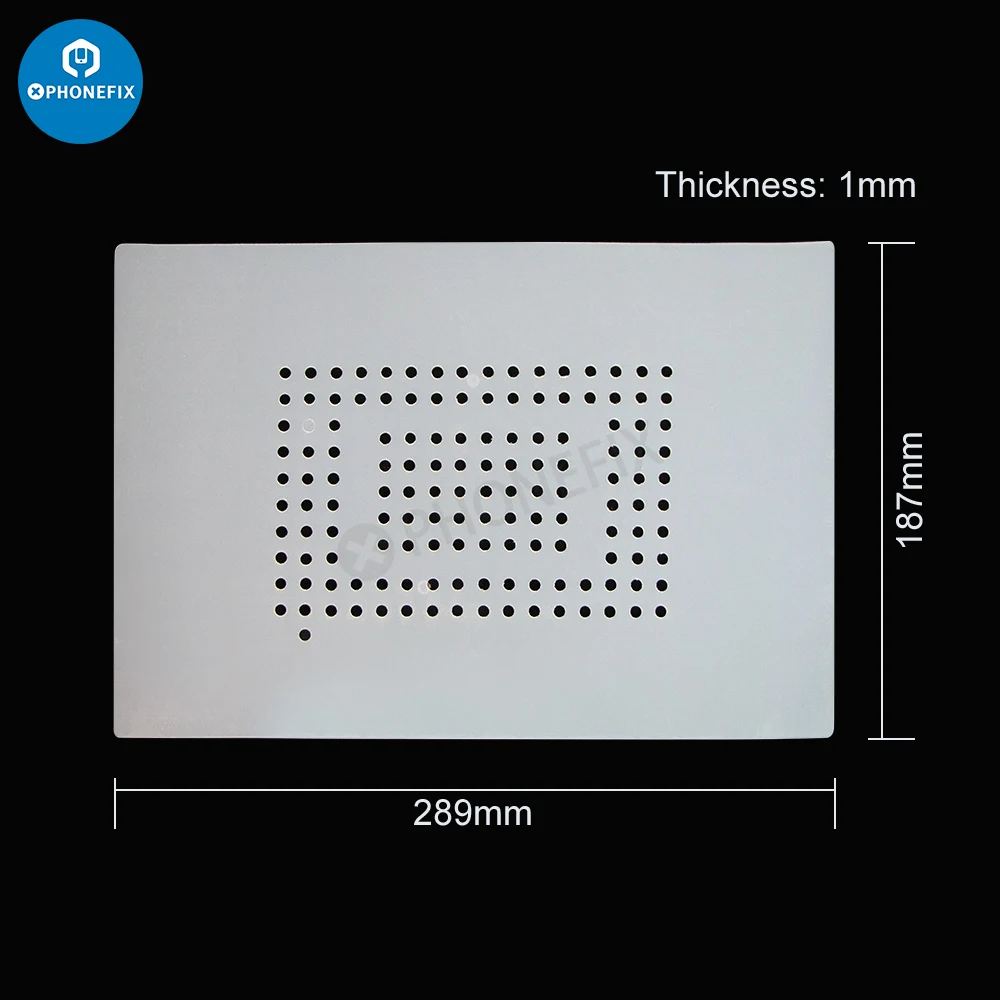 

Non-Slip Heat-resistant Rubber Mat Mobile Phone LCD Screen Separator Anti Skid Silicone Pad Tablet Computer Screen Repair Tool