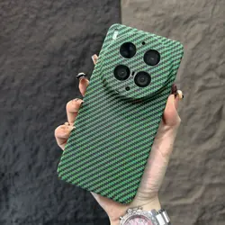 Trendy Matte Carbon Fiber Texture Shockproof Phone Case with Bumper Protection for Vivo X300s (Color 1)