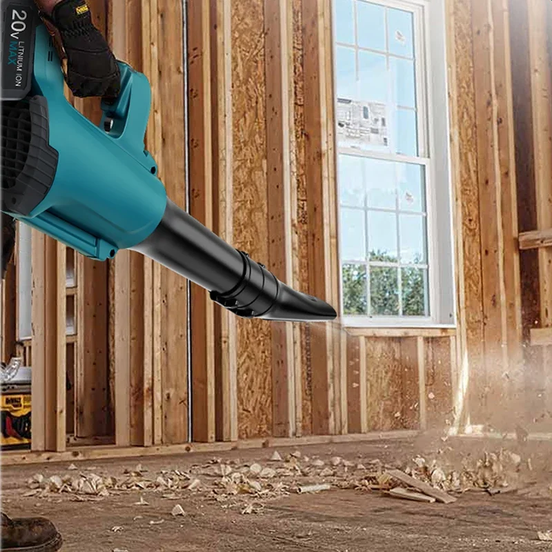 20V Brushless and Cordless Electric Blower 460CFM 120MPH Blow and Suction Hand-held Dust Collector for Gardening Leaf Blower 5