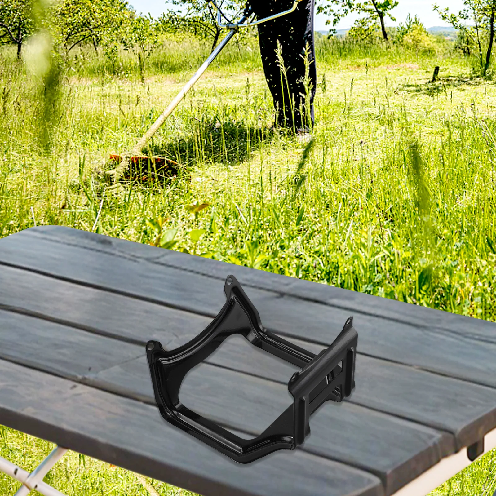 Держатель для топливного бака, подставка для 40-5 1E40F 1E44F 43CC 52CC кусторезов, газонокосилки, садовых электроинструментов, аксессуары, 1 шт.