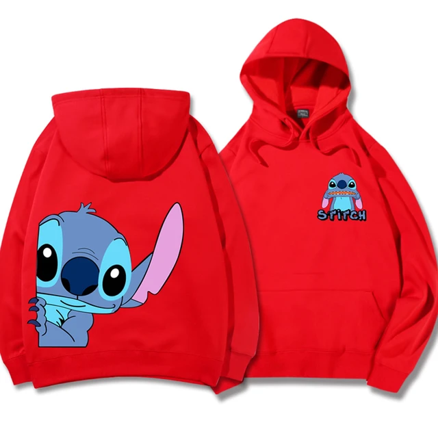 Lilo and Stitch Unisex Hoodie Pullover Hoodie Sweatshirt Graphic