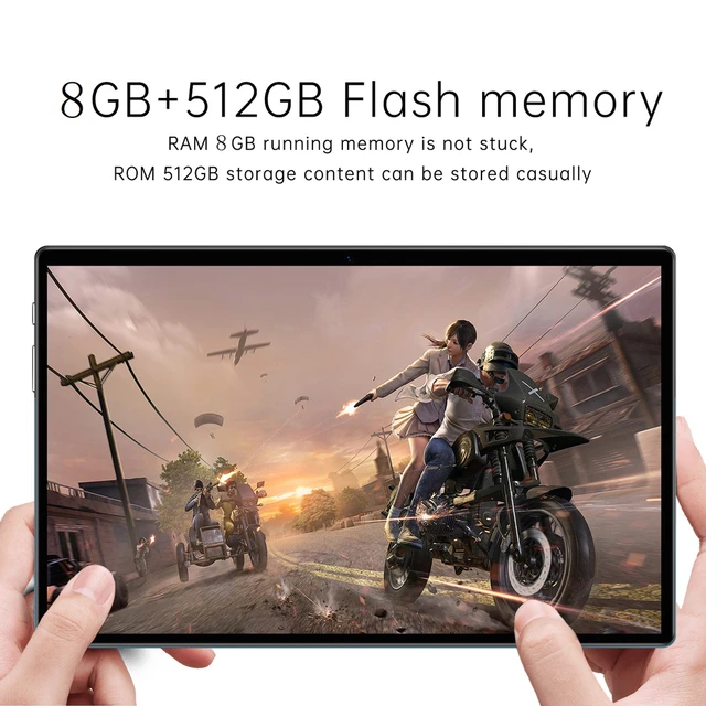 New 5G Pad Global Version 10.36 Inch Tablets 8GB RAM 512GB ROM 10 Core 4G  5G WIFI Android Tablet PC Dual SIM Card Smart Tablette - AliExpress