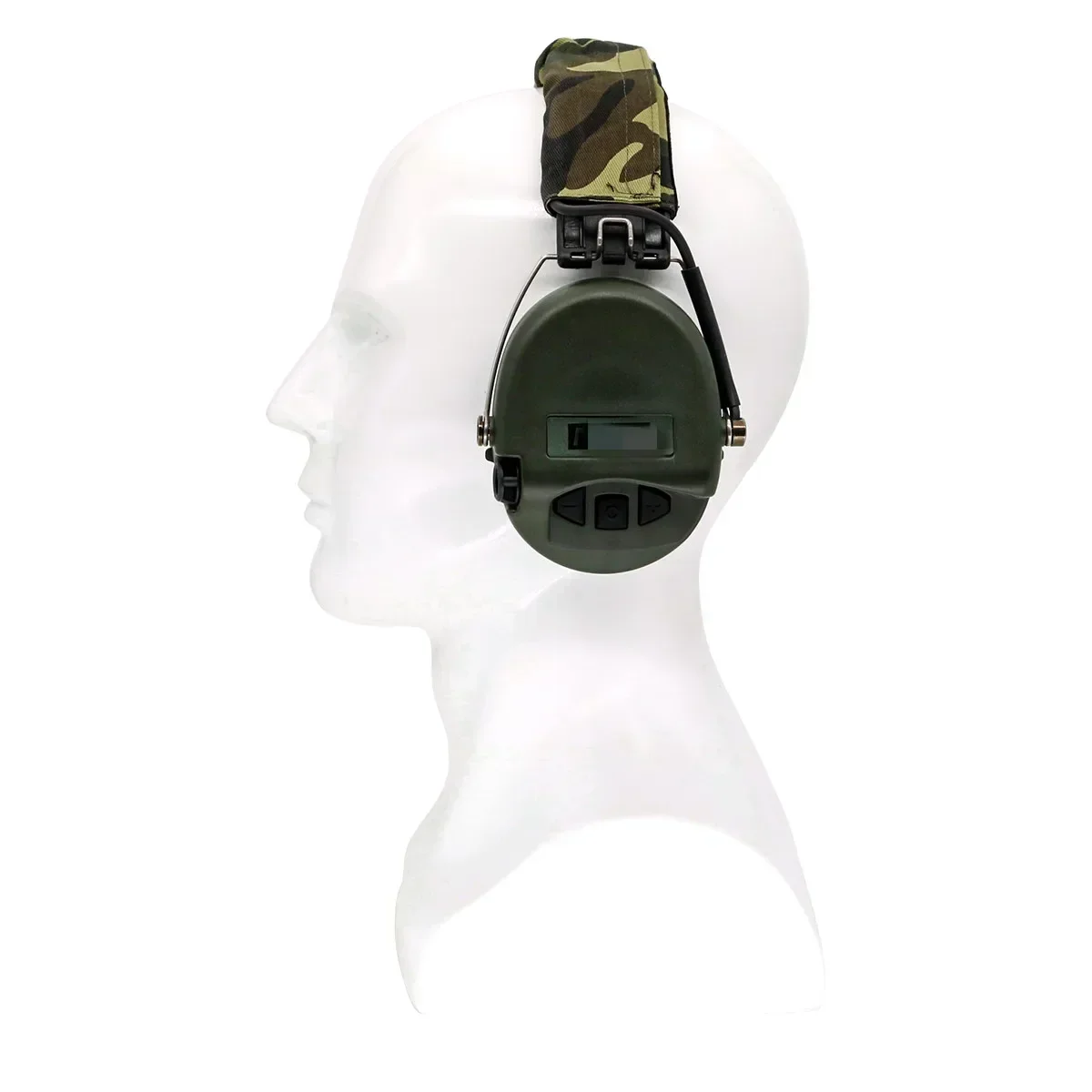 Noise Cancelling Hearing Protection Tactical Headset Compatible with MSA  Sordin - Camouflage Canvas Headband - AliExpress