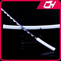Demon Slayer Katana Sword Hashibira Inosuke Nichirin Blade Japanese Anime Samurai Sword Alloy Weapon Model Gifts Toys for Boys 1