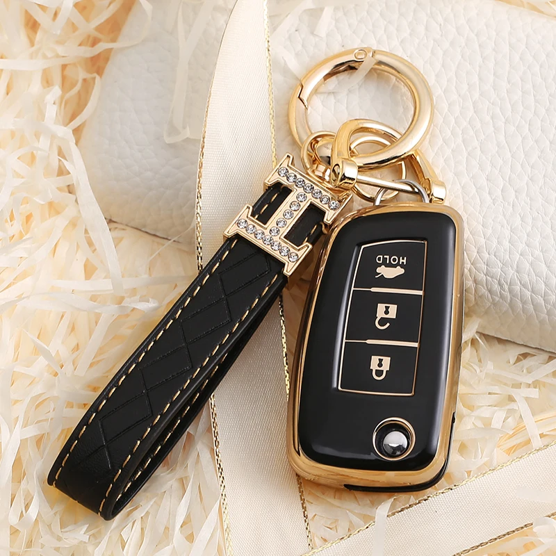 Cover Telecomando/chiave per Nissan Qashqai j10 j11 F15 Juke Tiida XTrail Murano MAXIMA ALTIMA portachiavi accessori Auto - Sa499cabf69c8498c91e08875e0635834n