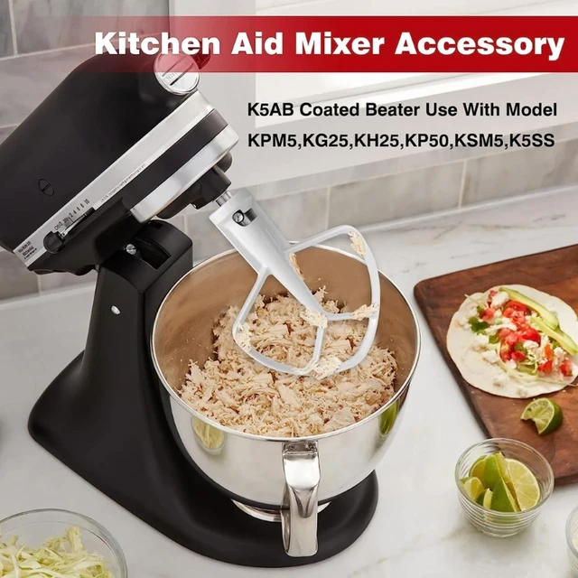 Stand mixer flat beater attachment for HEAVY DUTY stand mixer