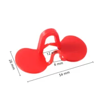 Needle-Free Anti-Peck Chicken Glasses (50/500 PCS) 3