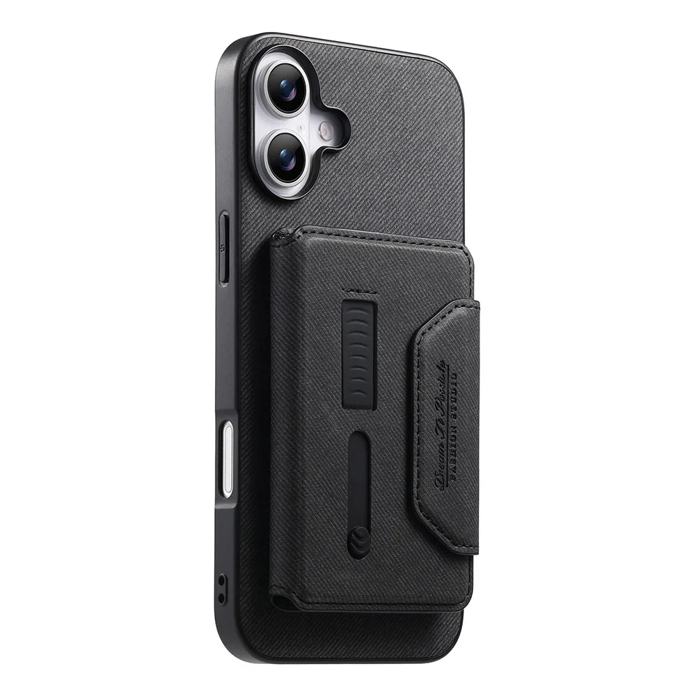 Enhanced Multifunctional Magnetic Phone Case with Storage
