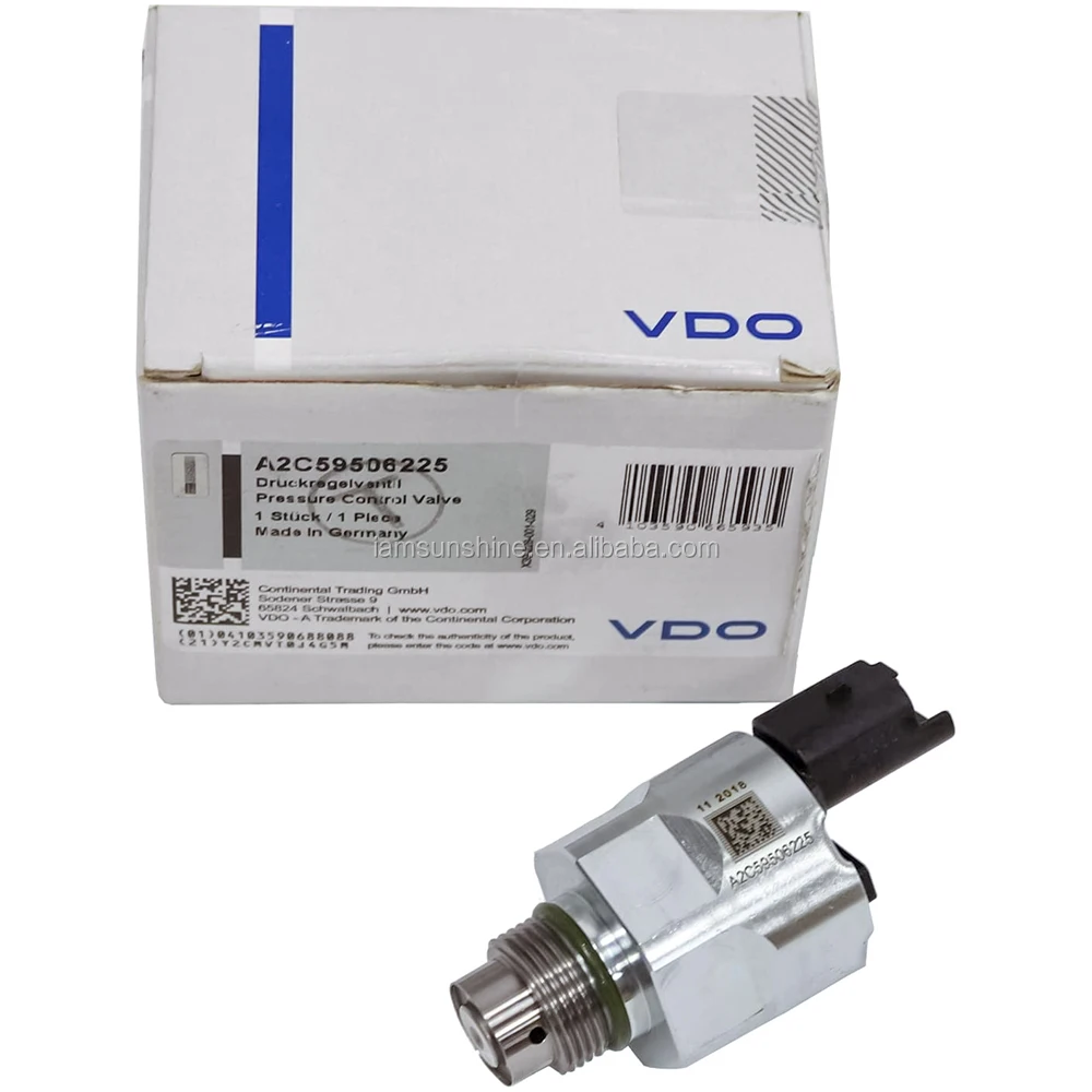 

Genuine new pump volume control valve A2C59506225,X39-800-300-005Z, VCV valve X39800300005Z hot sale