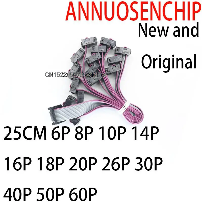 2 ΡΡ. Π½ΠΎΠ²ΡΠΉ ΠΎΡΠΈΠ³ΠΈΠ½Π°Π»ΡΠ½ΡΠΉ 2,54 ΠΌΠΌ ΡΠ΅ΡΡΠΉ ΠΊΠ°Π±Π΅Π»Ρ JTAG AVR USBISP JTAG AVR Π·Π²ΡΠΊΠΎΠ²ΡΠ΅ ΡΠΈΠ΄Π΅Π½ΡΡ Π΄Π²ΠΎΠΉΠ½ΡΠ΅ Pressure25CM6P8P10P14P16P18P20P26P30P40P 50P60P 2 ΡΡ. Π½ΠΎΠ²ΡΠΉ ΠΎΡΠΈΠ³ΠΈΠ½Π°Π»ΡΠ½ΡΠΉ 2,54 ΠΌΠΌ ΡΠ΅ΡΡΠΉ ΠΊΠ°Π±Π΅Π»Ρ JTAG AVR USBISP JTAG AVR Π·Π²ΡΠΊΠΎΠ²ΡΠ΅ ΡΠΈΠ΄Π΅Π½ΡΡ Π΄Π²ΠΎΠΉΠ½ΡΠ΅ Pressure25CM6P8P10P14P16P18P20P26P30P40P 50P60P