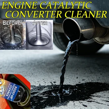 Detergente per catalizzatori, acceleratore di rimozione del carbonio per auto diesel, universale, riduce il consumo di carburante.