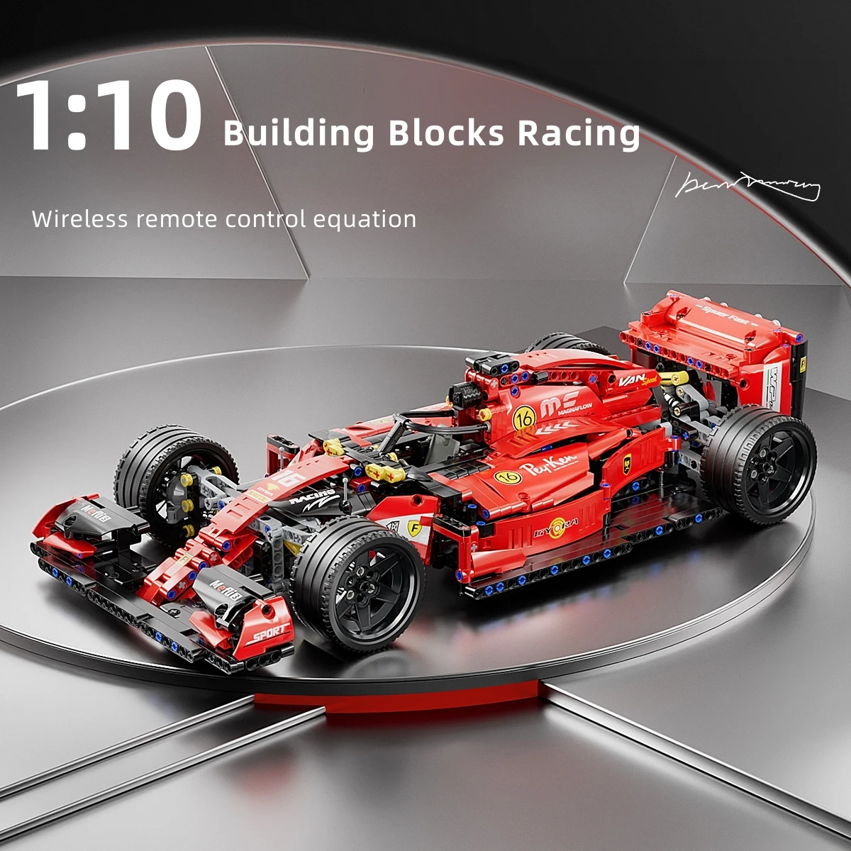 LEGO Technic 42141 pas cher, La voiture de course McLaren Formula 1