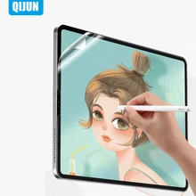 

Painting Paper Feel film for Apple ipad Pro 12.9 2018 2020 2021 soft PET Screen Protector Paper Like film 2 pcs for A2378 A2229