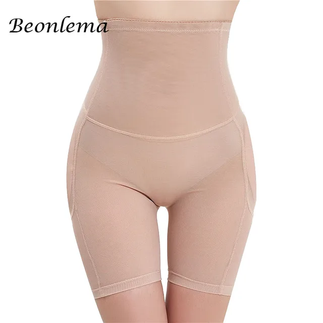 Lelinta Butt Lifter Padded Panty - Enhancing Body Shaper For Women -  Seamless Breathable Control Panties Hip Enhancer Underwear