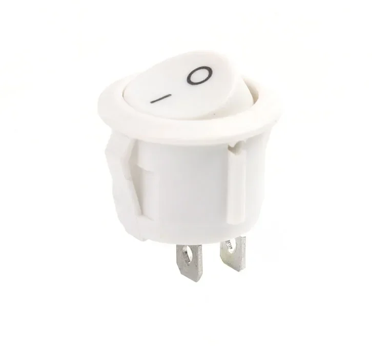 on-off 2pin white