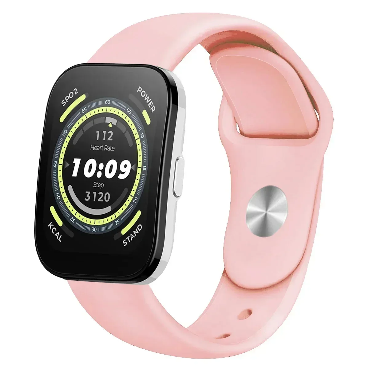 Sport Silicone Watch Band, 20/22mm - Enhanced Design