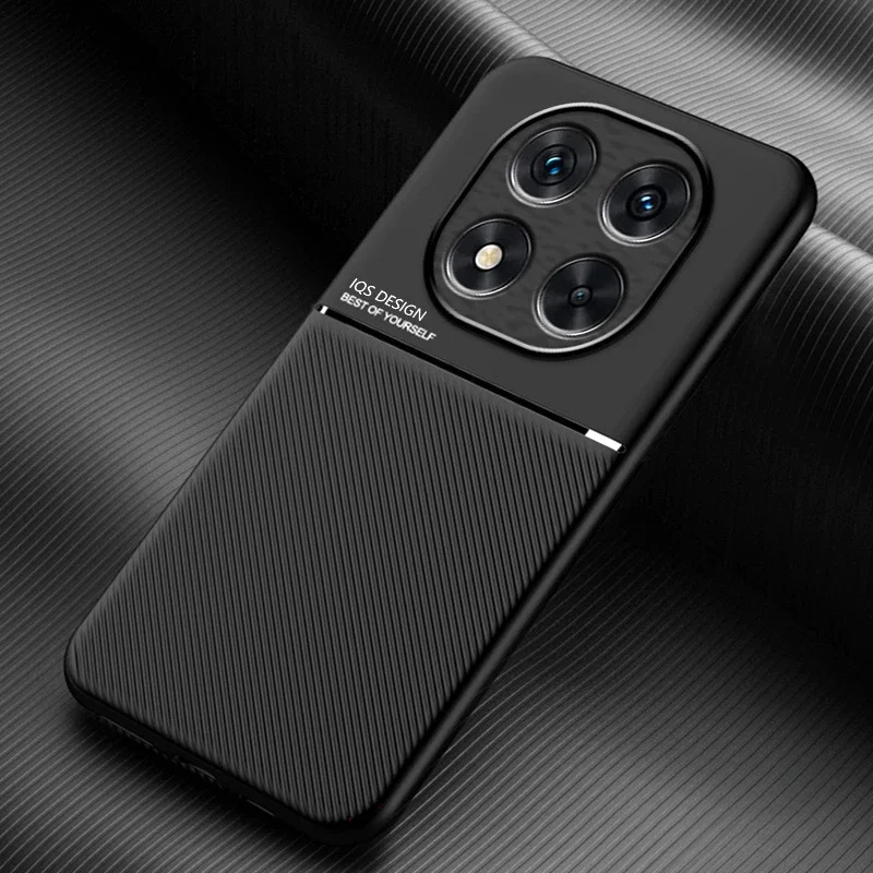 Luxurious Anti-Drop Magnetic Phone Case with Enhanced Skin Feel