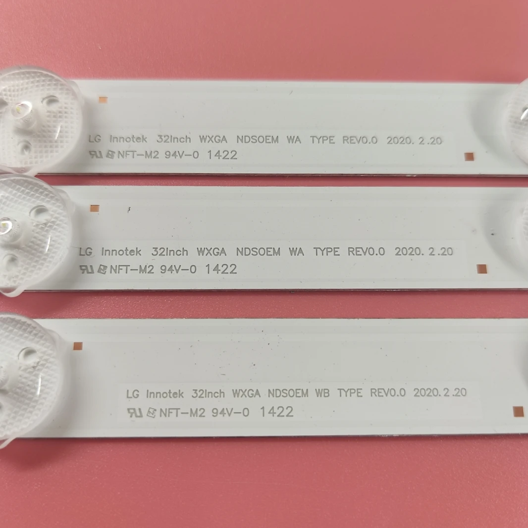 LED Light LED Light Bar 8LED LED backlight strip for Sony 32"TV KDL-32R433B-32R430B for INNOTEK 32INCH WXGA NDSWA WB