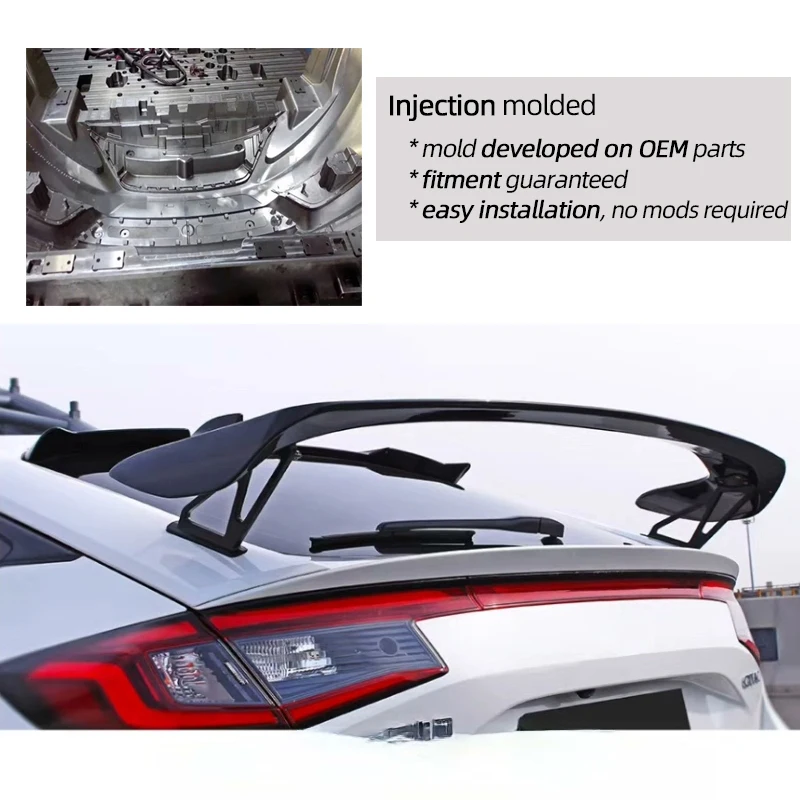 リアスポイラー トランクスポイラー ホンダ シビックタイプR FL5