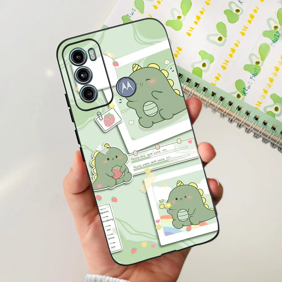 Cute Astronaut Shockproof Phone Case Cover