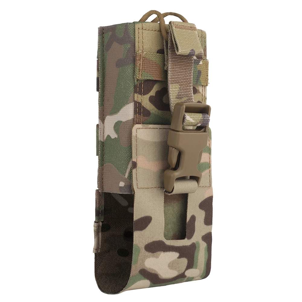 Lightweight Universal Radio Bag Outdoor Hunting Walkie Talkie Pouch Airsoft Tactica Vest Plate Carrier PRC-152 Molle Bag 4