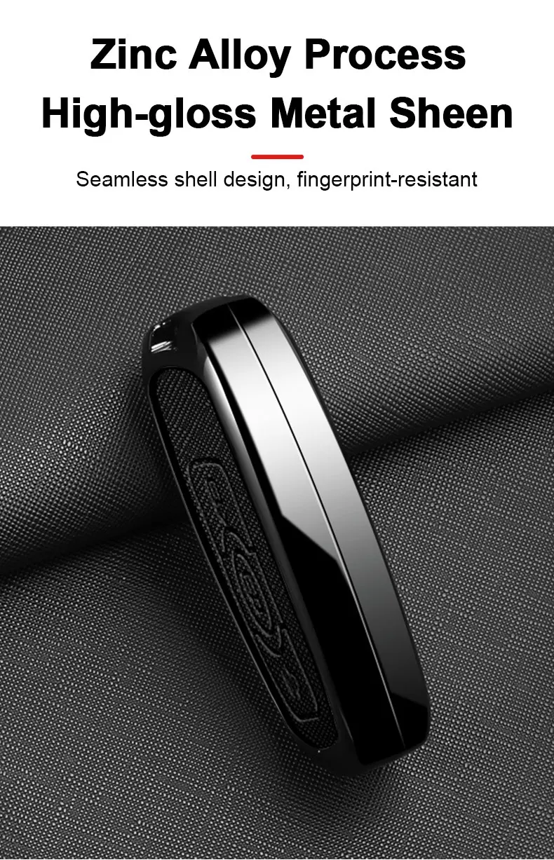 Zinklegierung Leder Autoschlüssel-Etui für Haval H6 H9 2026 H3 H2 M6 Dragon Max F7 F7H Schlüsselanhänger Schutzhülle Auto-Zubehör – Detail 4