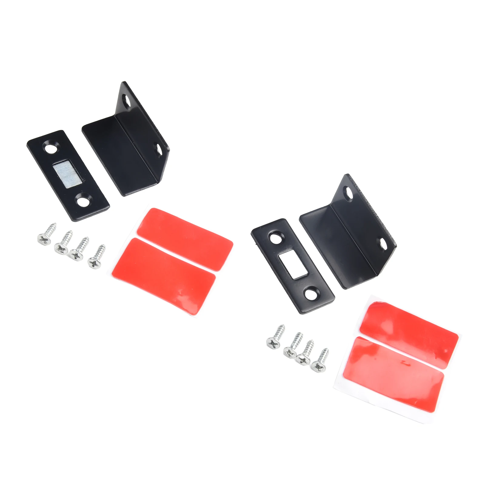 Cabinet Suction Magnetic Catch For Door Cabinet Invisible Door Suction Magnetic Catch Latch Secure Closure 4PCS