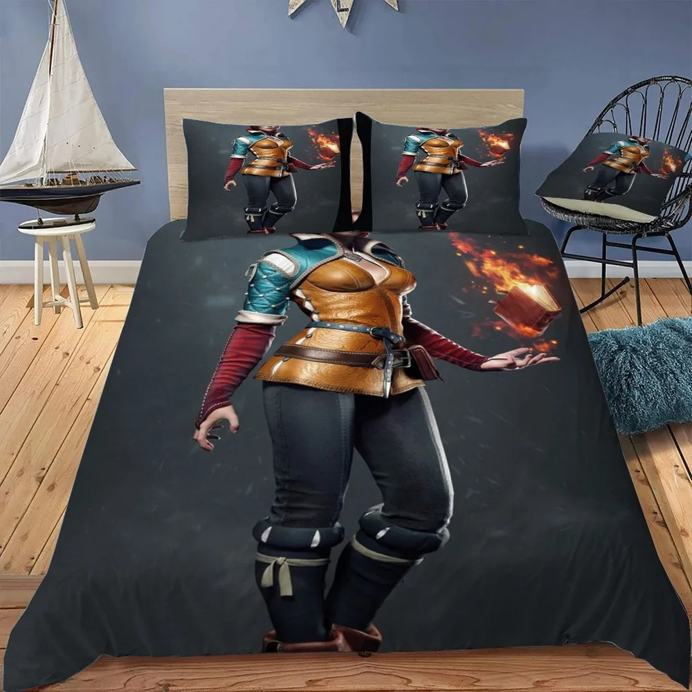 

Комплект постельного белья Triss для спальни, мягкие покрывала для двуспальной кровати, пододеяльник, качественный пододеяльник и наволочка