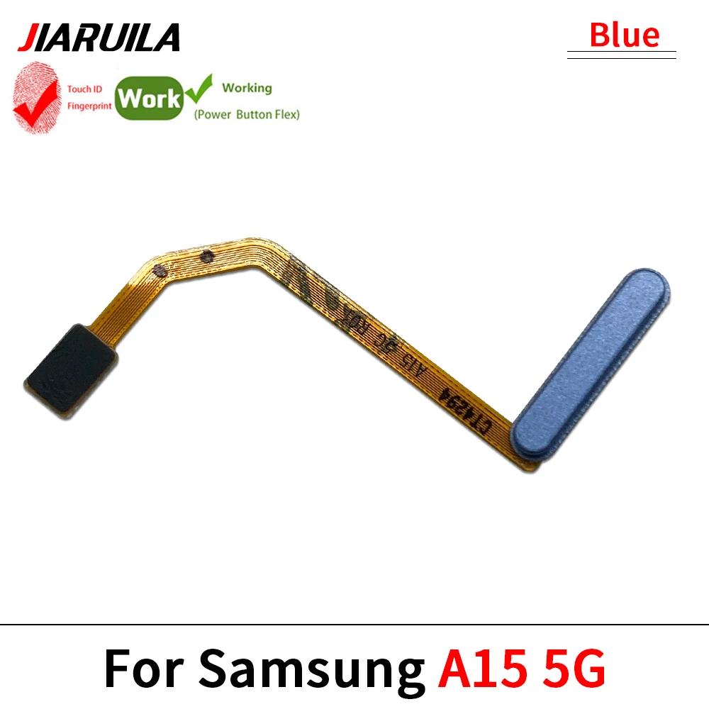Premium Fingerprint Recognition Sensor Flex Cable with Home Button Functionality