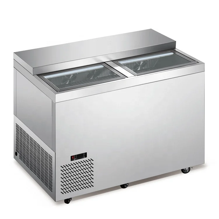 mvckyi blast freezer with 5 trays freezer refrigerators 35°c fast frozen equipment blast chiller commercial chest freezer 90