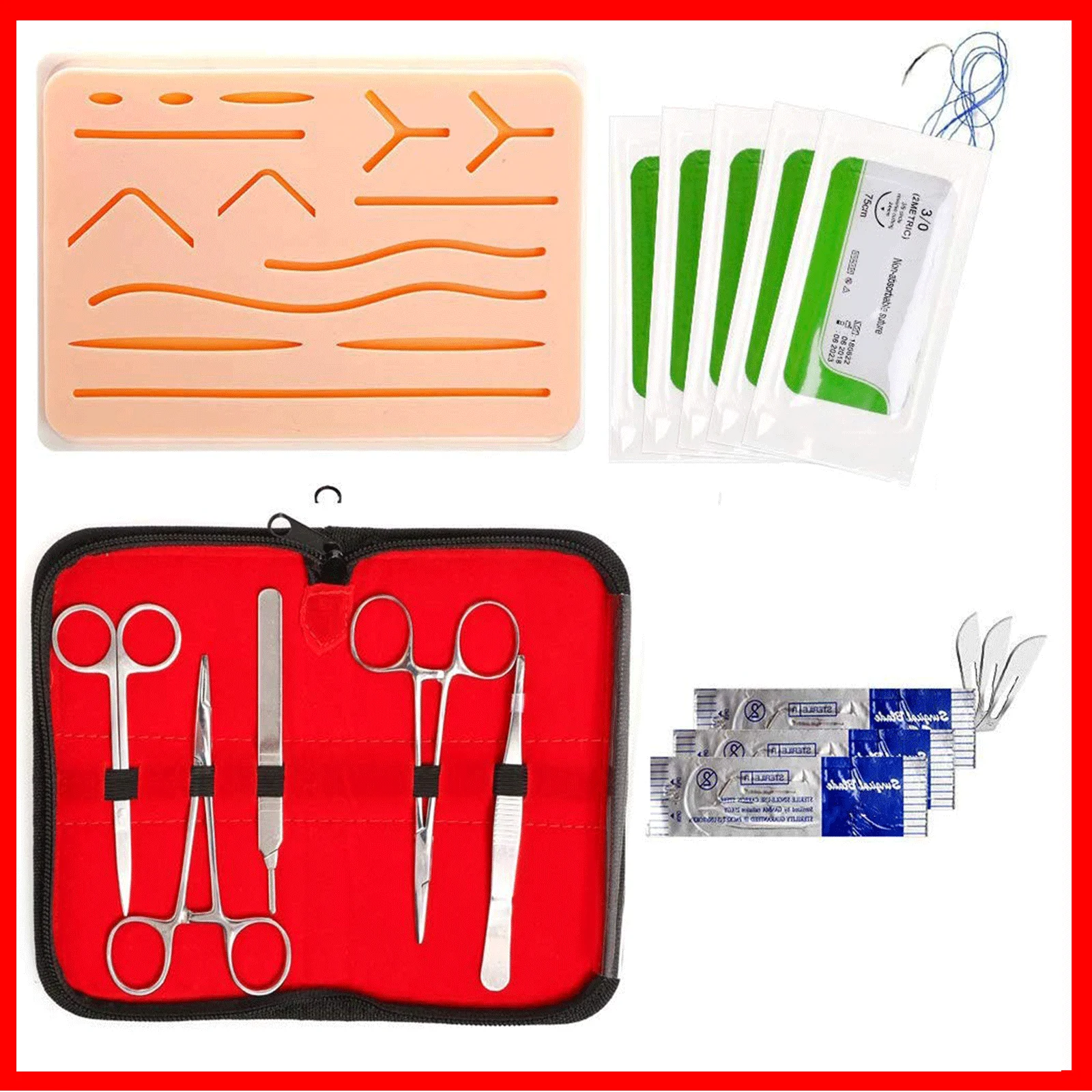 Basic Surgical Skills Suture Kit