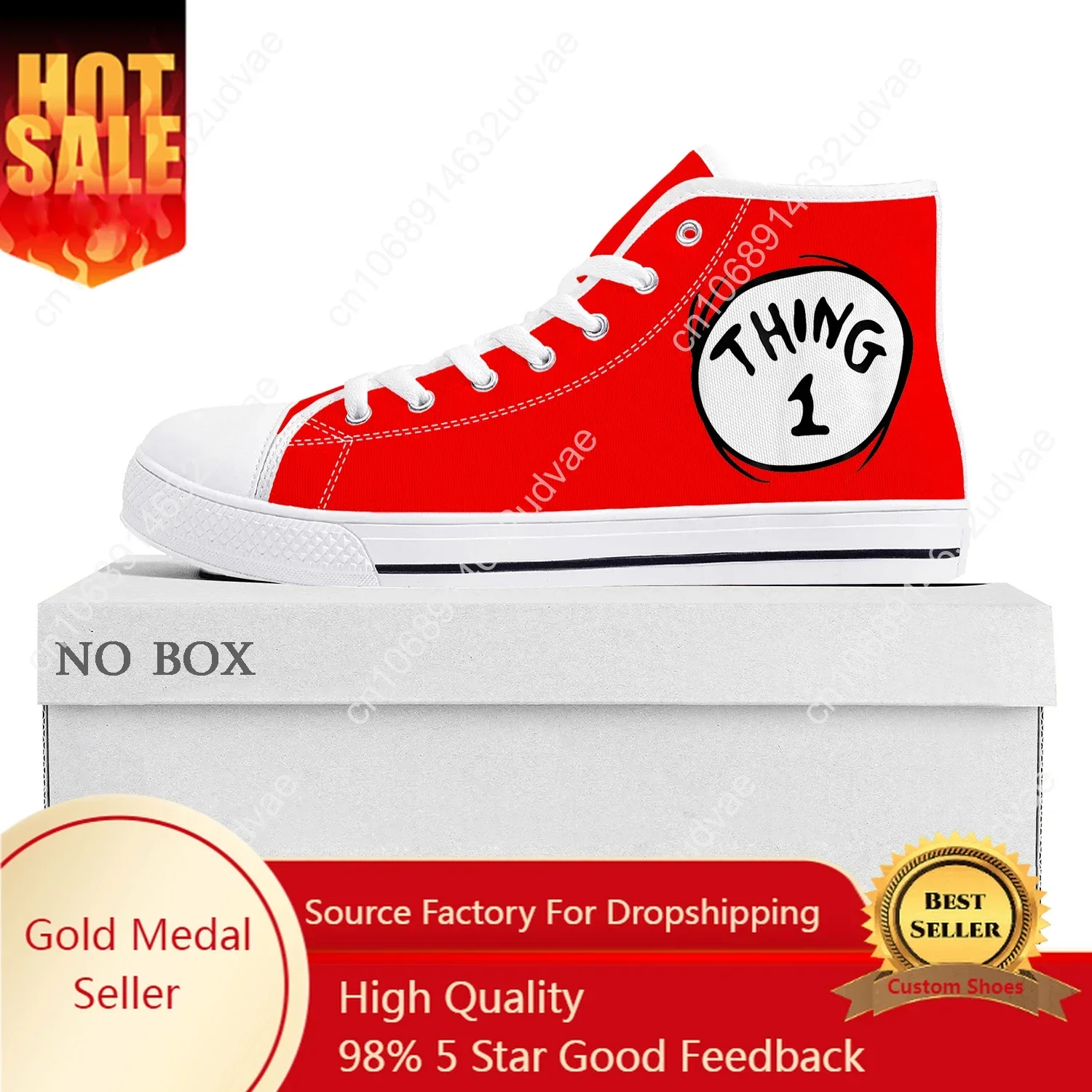 Thing 1 Thing 2 Mother Father All Thing High Top Sneakers Mens Womens Teenager Canvas Sneaker Casual Couple Shoes Custom Shoe