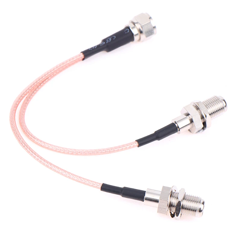 

Cable Coaxial Divisor Tipo F RG6 Antena De TV De 50 Ohmios Combinador Divisor De 3 Vías RFAdapter F Macho A F Hembra Dual