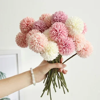 Artificial Hydrangea Flower Bouquet 1
