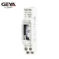 GEYA SUL180N Timer Switch 24 Hours Electrical Programmable Timer 110V 220V 16A with Battery Din Rail Mechanical Timer Switch CE 2