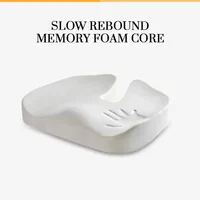 Pressure Relief Seat Cushion Back Pain Orthopedic Therapy Car Office Chair Wheelchair Support Tailbone Sciatica Relief Artifact 3