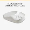 Pressure Relief Seat Cushion Back Pain Orthopedic Therapy Car Office Chair Wheelchair Support Tailbone Sciatica Relief Artifact 3